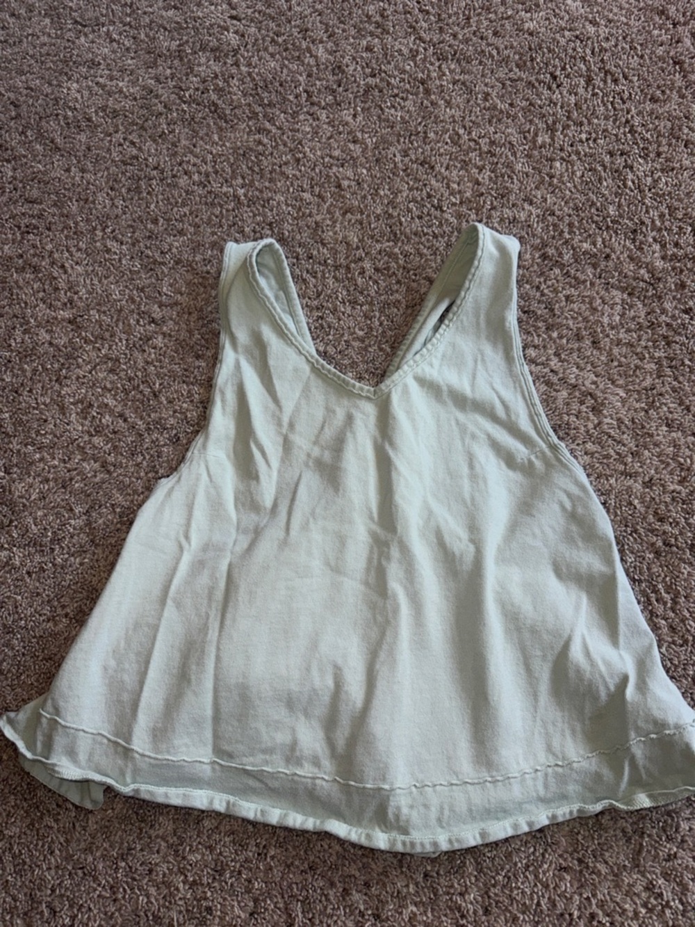 Free People We the Free vintage wash tank size small